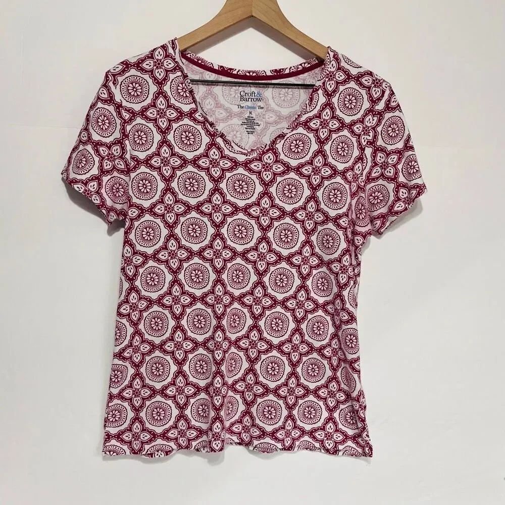 Croft & Barrow The Classic Tee Size M